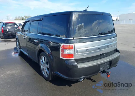 2013 Ford Flex Limited из США, поврежденный, VIN 2FMGK5D87DBD38002